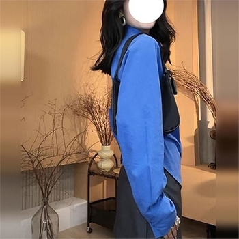 Риза със slim fit стил, поло яка, дълги ръкави, полиестер с еластан