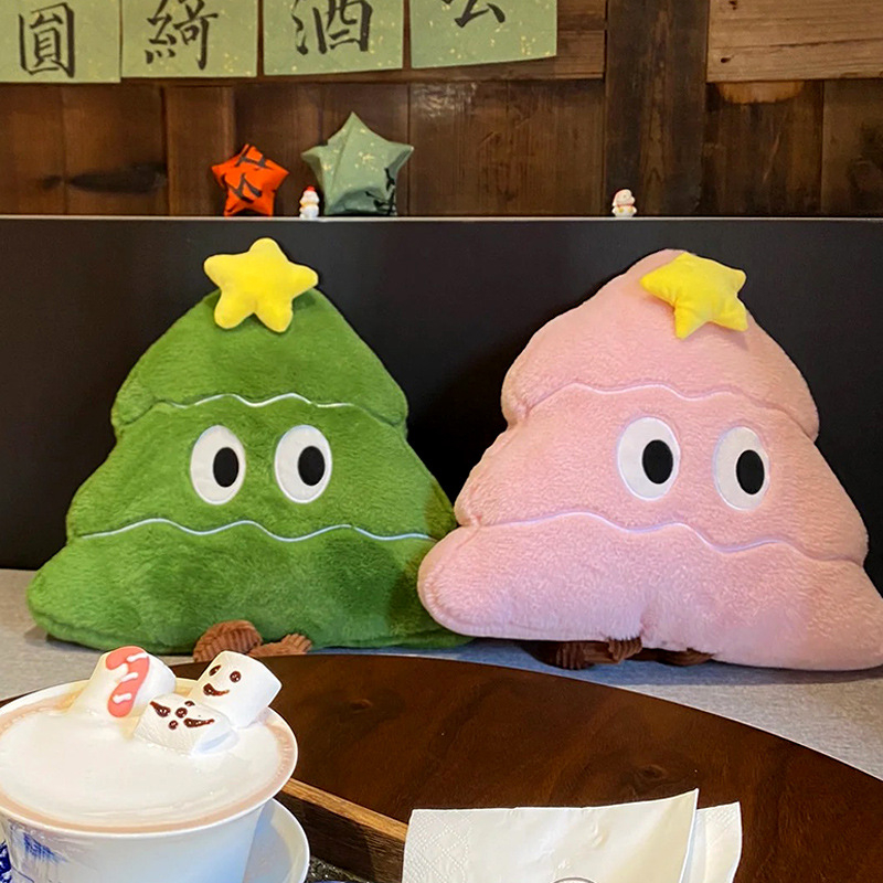 Jastuk s fleec navlakom i PP pamukom punjenjem, izšivena obrada, crtani stil