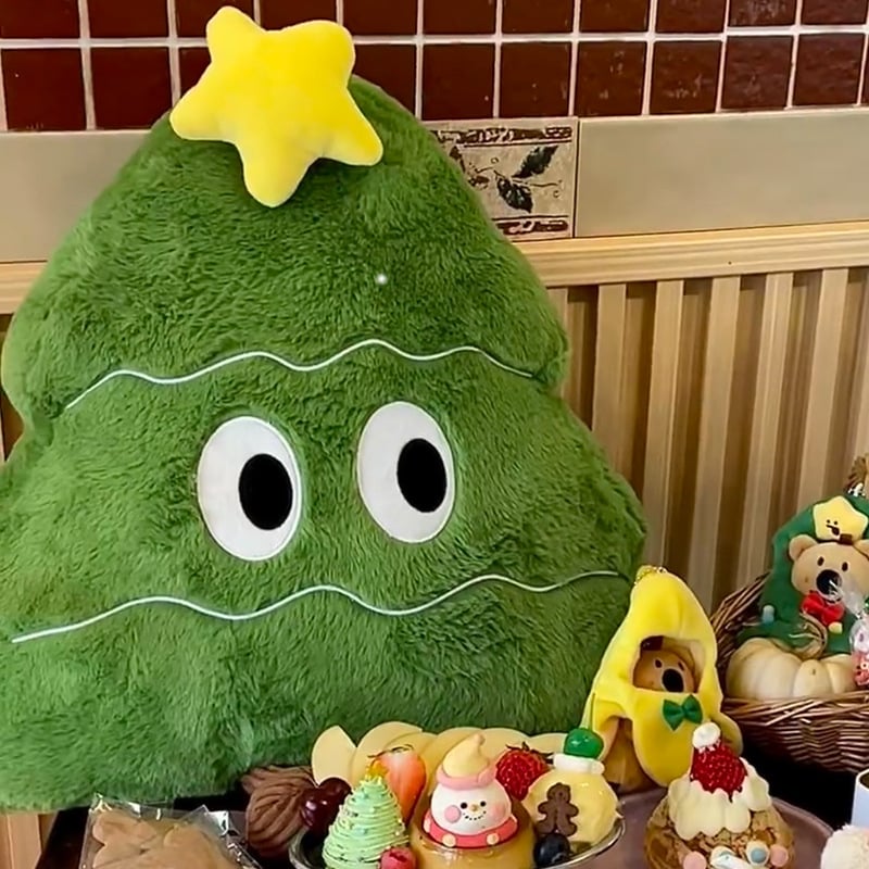 Jastuk s fleec navlakom i PP pamukom punjenjem, izšivena obrada, crtani stil