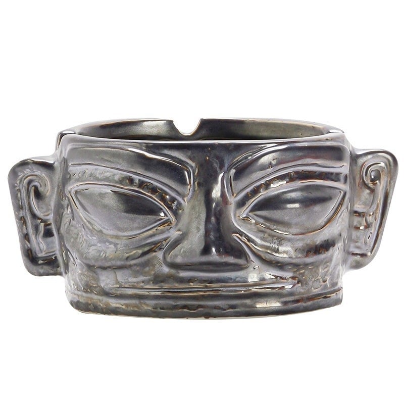 Keramički pepeljara ukras, klasični stil, kolekcionarski, šifra Py-895gf, kutija 20 komada