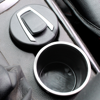 Τασάκι αυτοκινήτου με υψηλής αντίστασης στη φλόγα, καπάκι και φωτισμό, μοντέλο BS-1283, 120 g, μάρκα Hundred trees