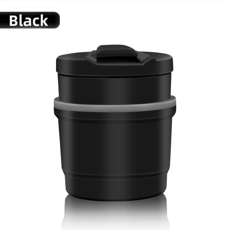 Τασάκι αυτοκινήτου με υψηλής αντίστασης στη φλόγα, καπάκι και φωτισμό, μοντέλο BS-1283, 120 g, μάρκα Hundred trees