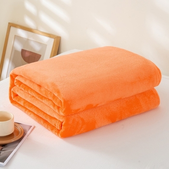 Poliesterska deka, jednostavan uzorak, lagani luksuz stil, proljeće i jesen, težina 200 g