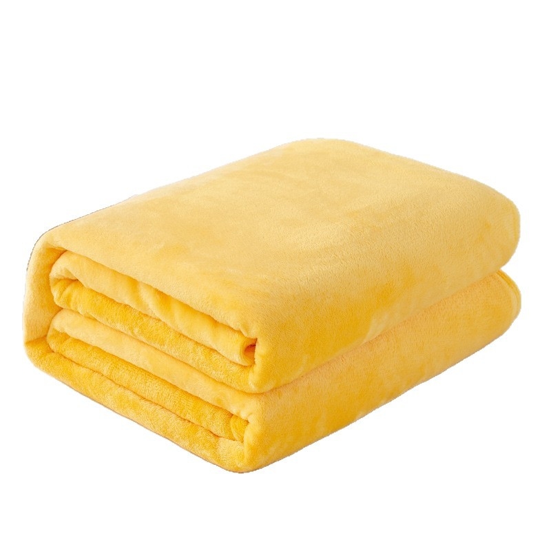 Poliesterska deka, jednostavan uzorak, lagani luksuz stil, proljeće i jesen, težina 200 g