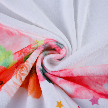 Zhihui Otisnuta flanelna deka za bebe za milenijske trenutke, izuzetno mekana za fotkanje i dremanje, poliester, 250 g, prilagodljiva, pogodna za sve sezone