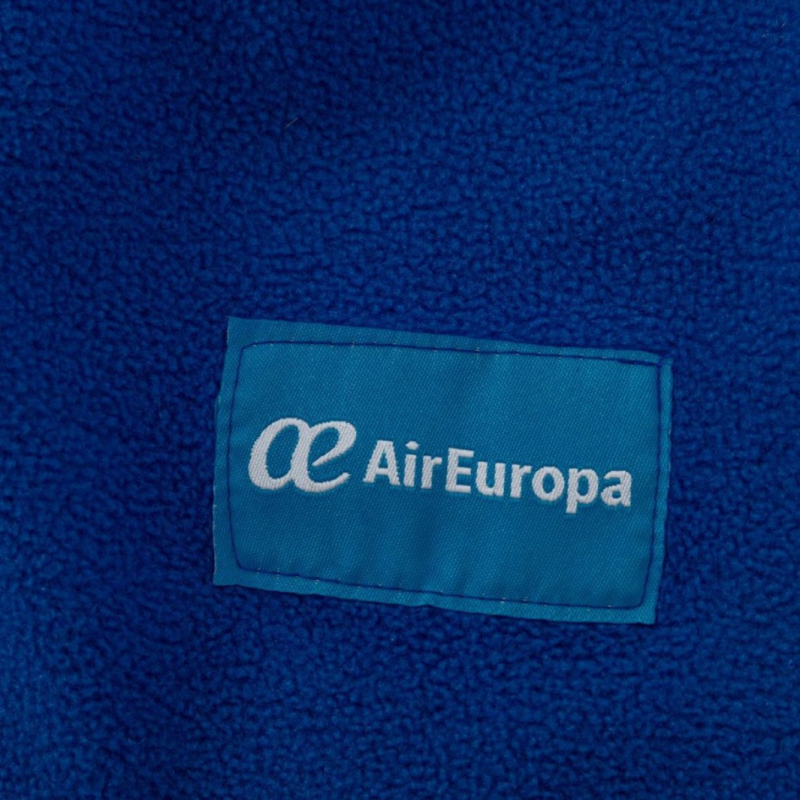 Duoheng поларено одеяло от полиестер, огнеустойчиво, многофункционално за всички сезони, с възможност за лого