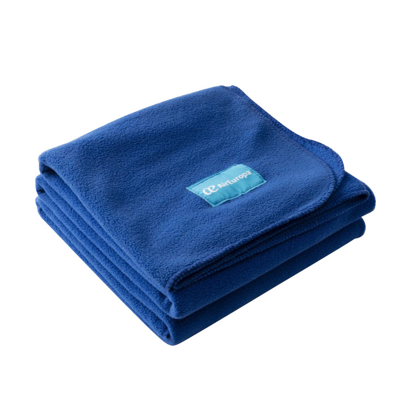 Duoheng поларено одеяло от полиестер, огнеустойчиво, многофункционално за всички сезони, с възможност за лого