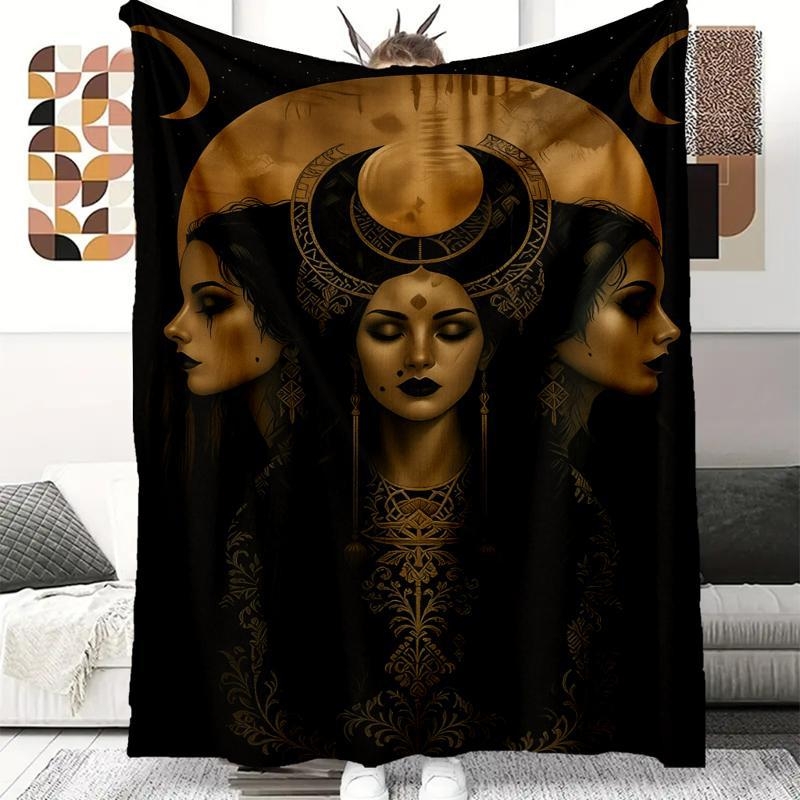 Полиестерово флисово одеяло за целогодишна употреба, тегло 230 г, узор: Други, стил: Модерен минималистичен.