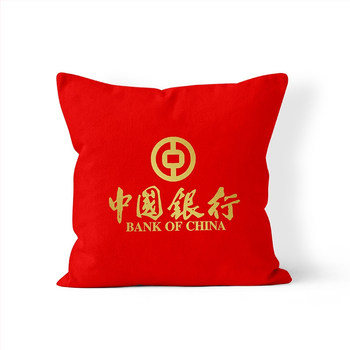 Prilagođena jastučnica s pamukastim navlakom, PP pamuk punjenje, uzorak prema crtežima, vez, digitalna tisak