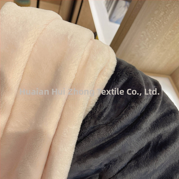 Hrubá flanelová deka, jednotný vzor, moderný minimalistický štýl, prispôsobiteľná, multifunkčná