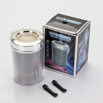 Τασάκι αυτοκινήτου με καπάκι, κρεμάμενο, μοντέλο 003, υλικό PBT πλαστικό, βάρος 113 g, προέλευση Γκουανγκζού, μάρκα Xinsheng