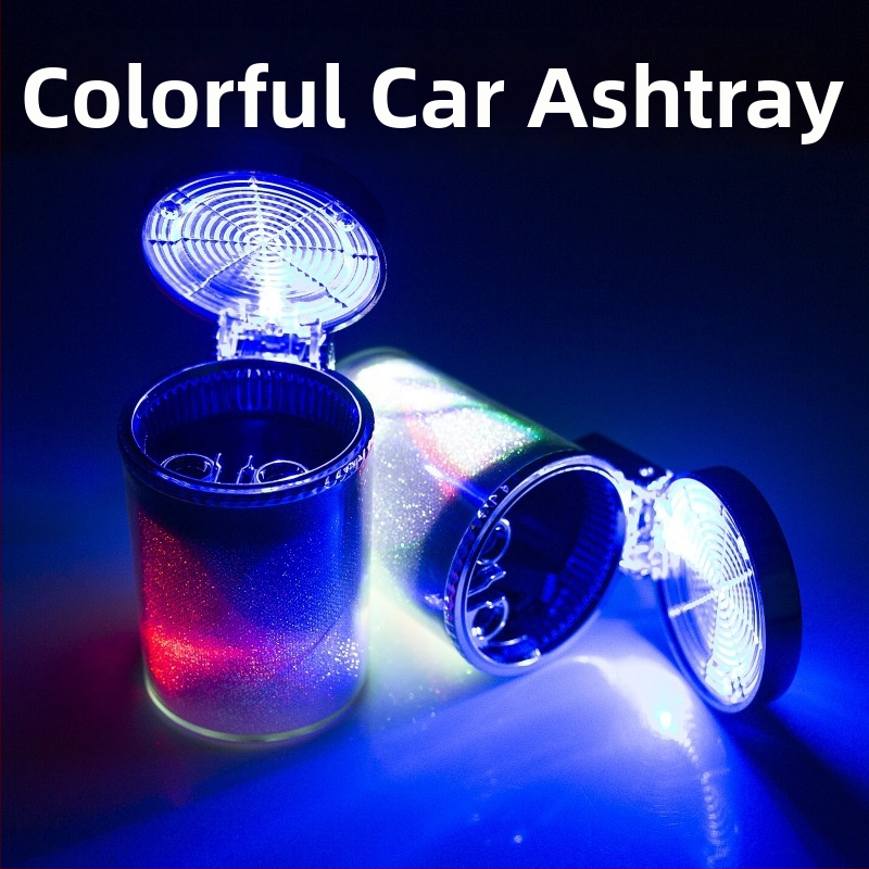 Τασάκι αυτοκινήτου με καπάκι, κρεμάμενο, μοντέλο 003, υλικό PBT πλαστικό, βάρος 113 g, προέλευση Γκουανγκζού, μάρκα Xinsheng