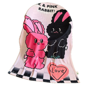 Egyedi digitális nyomtatású flanel takaró - poliészter, rendkívül puha velúr befejezés, testreszabható súly, környezetbarát tesztelve