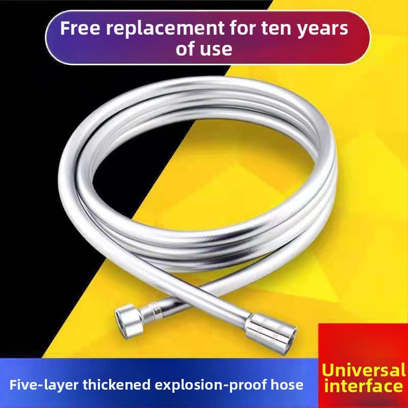 Σωλήνας ντους, μοντέλο PVC σωλήνας, PVC υλικό, ονομασική πίεση 20, θερμοκρασία λειτουργίας 100°C, εγκατάσταση: χειροκίνητο στρίψιμο