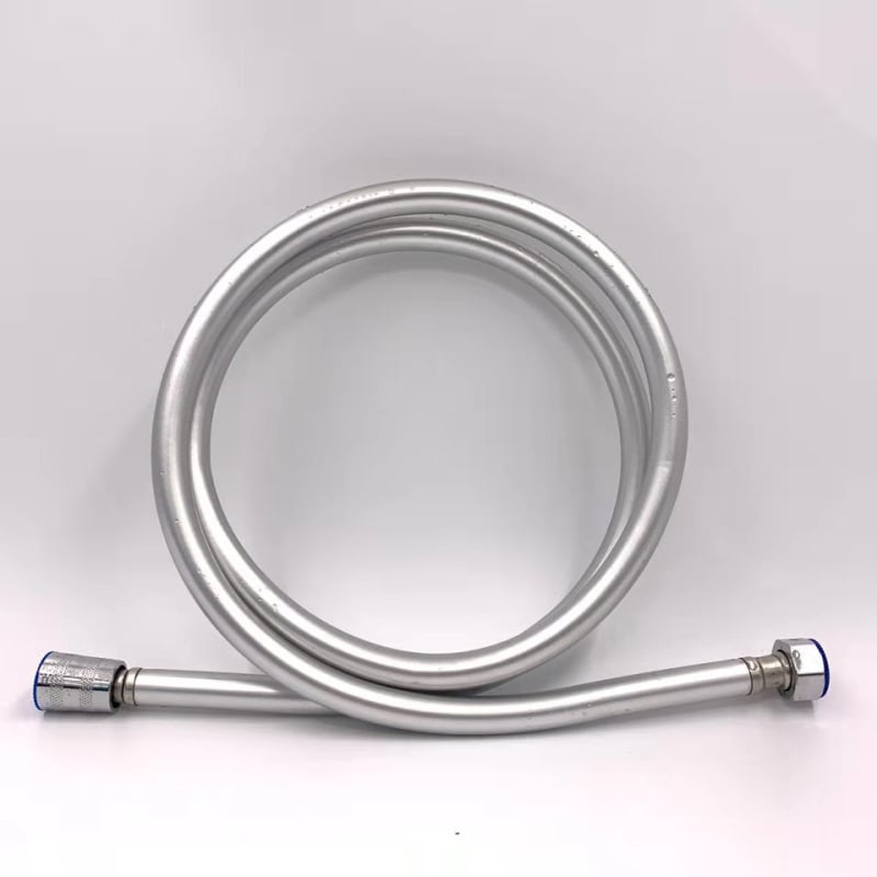 Σωλήνας ντους, μοντέλο PVC σωλήνας, PVC υλικό, ονομασική πίεση 20, θερμοκρασία λειτουργίας 100°C, εγκατάσταση: χειροκίνητο στρίψιμο