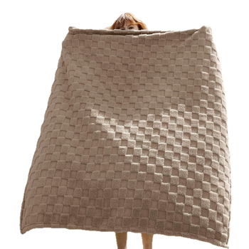 Одеяло за домашни любимци от коралов флис, полиестерни влакна, тегло под 300 g, едноцветно, лек лукс, за всеки сезон