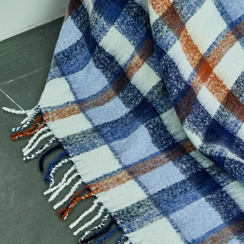 Deka od vune i kašmira, premium kvalitete, skandinavski stil, 800–999 g, proljeće i jesen