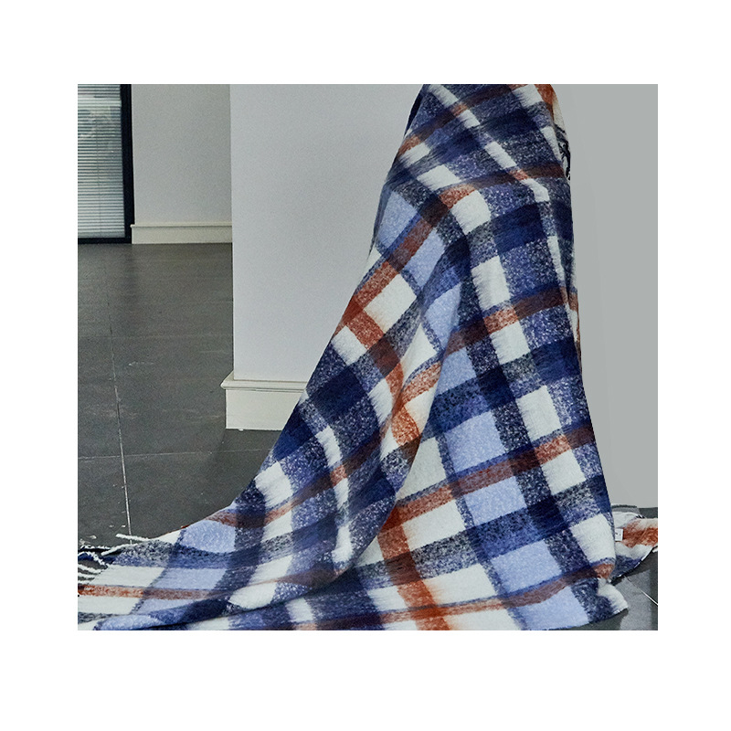 Deka od vune i kašmira, premium kvalitete, skandinavski stil, 800–999 g, proljeće i jesen