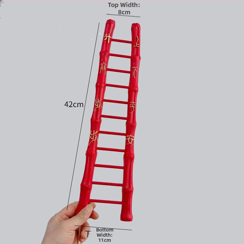 Dekorativna ljestvica za novi dom, plastična, simbolični uspon, stil 40006595804 (materijal: plastika; IP: Ne; kategorija: ukras za dom)