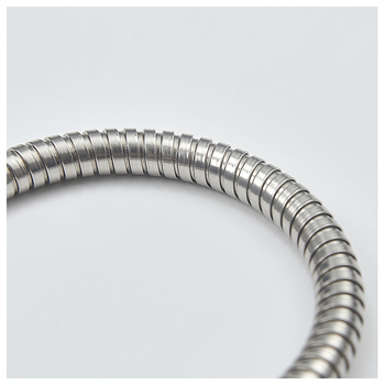 Ανοξείδωτος σωλήνας ντους με κεφαλή, εύκολη εγκατάσταση, ατμοσφαιρική πίεση, εύρος λειτουργίας 1–99°C, μάρκα YJM