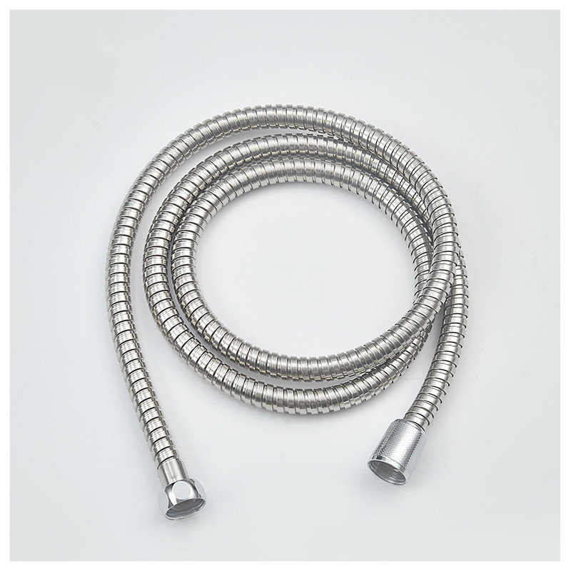 Ανοξείδωτος σωλήνας ντους με κεφαλή, εύκολη εγκατάσταση, ατμοσφαιρική πίεση, εύρος λειτουργίας 1–99°C, μάρκα YJM