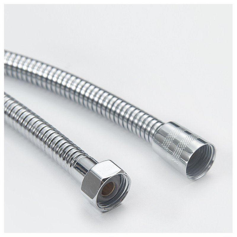 Ανοξείδωτος σωλήνας ντους με κεφαλή, εύκολη εγκατάσταση, ατμοσφαιρική πίεση, εύρος λειτουργίας 1–99°C, μάρκα YJM