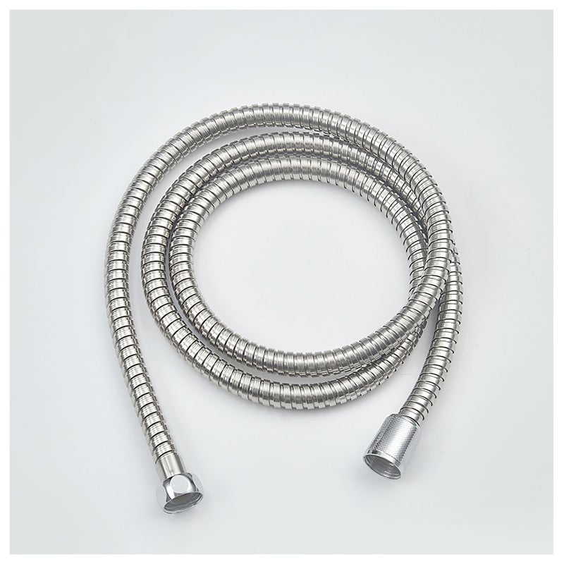 Ανοξείδωτος σωλήνας ντους με κεφαλή, εύκολη εγκατάσταση, ατμοσφαιρική πίεση, εύρος λειτουργίας 1–99°C, μάρκα YJM