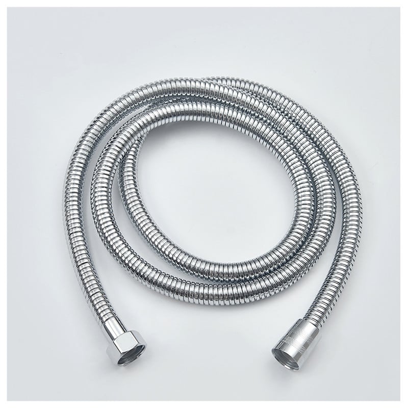 Ανοξείδωτος σωλήνας ντους με κεφαλή, εύκολη εγκατάσταση, ατμοσφαιρική πίεση, εύρος λειτουργίας 1–99°C, μάρκα YJM