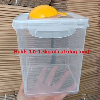 Vlagootporan spremnik za rižu, metalna konstrukcija, velika kapaciteta, moderan minimalistički stil