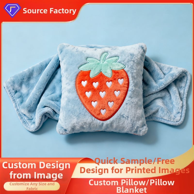 Wenquxing prilagodljiva zimska jastučnica-ćebe, navlaka od Dutch velvet, punjenje perjem, cvjetni uzorak