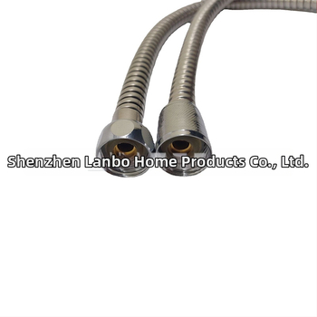 Σωλήνας ντους, υλικό: ανάμικτα πλαστικά, ονομαστική πίεση: 0.8, θερμοκρασία λειτουργίας: 0–60°C, σύνδεση: με βίδες, στυλ: μοντέρνο και απλό