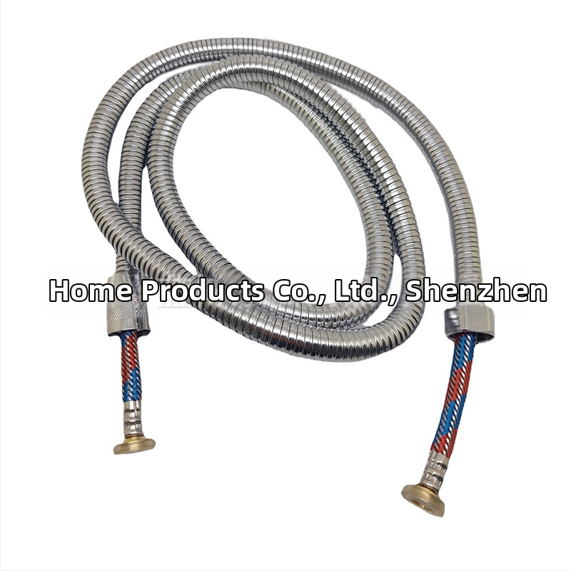 Σωλήνας ντους, υλικό: ανάμικτα πλαστικά, ονομαστική πίεση: 0.8, θερμοκρασία λειτουργίας: 0–60°C, σύνδεση: με βίδες, στυλ: μοντέρνο και απλό