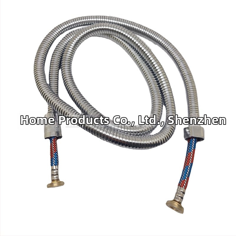 Σωλήνας ντους, υλικό: ανάμικτα πλαστικά, ονομαστική πίεση: 0.8, θερμοκρασία λειτουργίας: 0–60°C, σύνδεση: με βίδες, στυλ: μοντέρνο και απλό