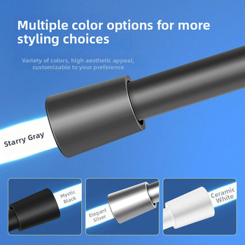 PVC σωλήνας ντους, μοντέλο 8888, σχεδίαση κατά του ξετυλίγματος, σύνδεση με βίδες, ονομαστική πίεση 60 Pa, θερμοκρασία λειτουργίας 80°C, στυλ μοντέρνο-απλό