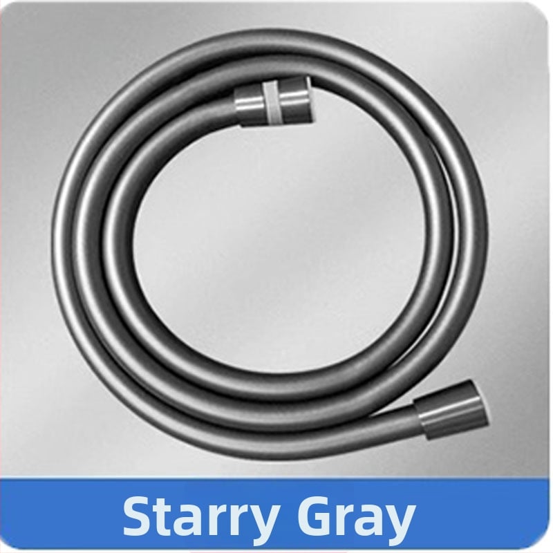 PVC σωλήνας ντους, μοντέλο 8888, σχεδίαση κατά του ξετυλίγματος, σύνδεση με βίδες, ονομαστική πίεση 60 Pa, θερμοκρασία λειτουργίας 80°C, στυλ μοντέρνο-απλό