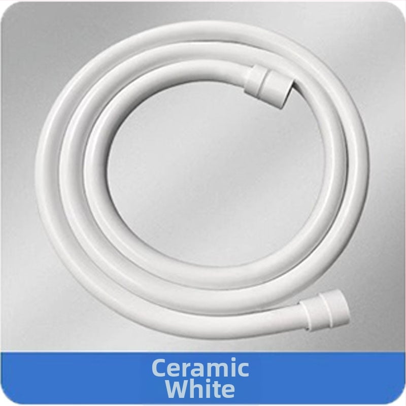 PVC σωλήνας ντους, μοντέλο 8888, σχεδίαση κατά του ξετυλίγματος, σύνδεση με βίδες, ονομαστική πίεση 60 Pa, θερμοκρασία λειτουργίας 80°C, στυλ μοντέρνο-απλό