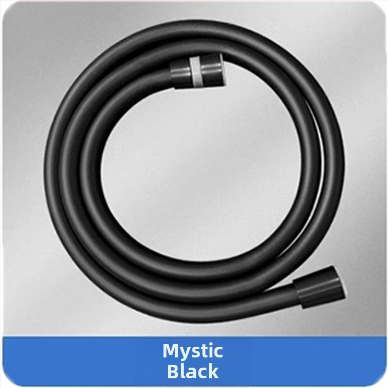 PVC σωλήνας ντους, μοντέλο 8888, σχεδίαση κατά του ξετυλίγματος, σύνδεση με βίδες, ονομαστική πίεση 60 Pa, θερμοκρασία λειτουργίας 80°C, στυλ μοντέρνο-απλό