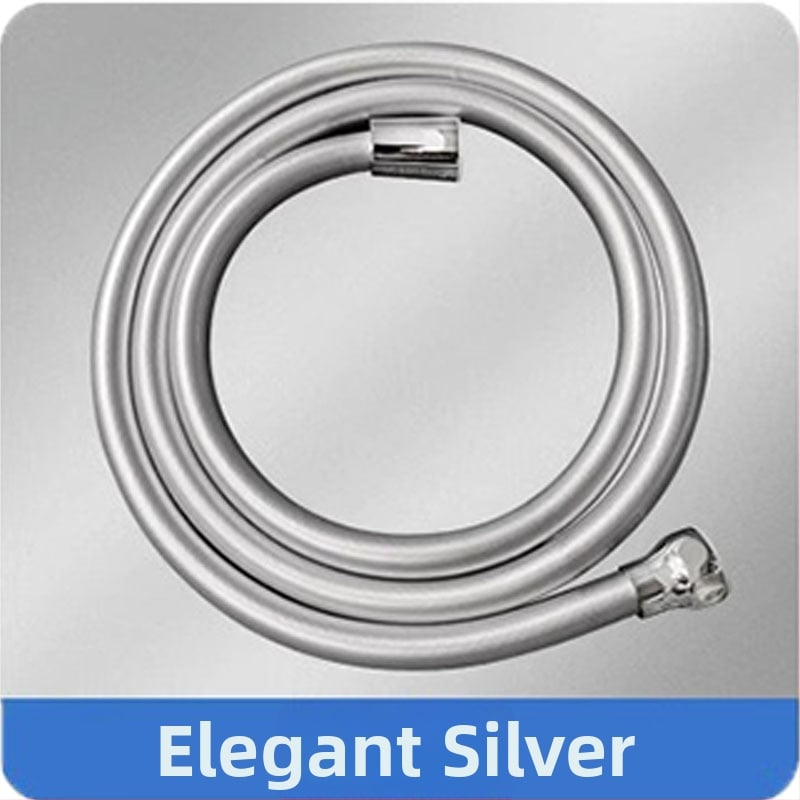 PVC σωλήνας ντους, μοντέλο 8888, σχεδίαση κατά του ξετυλίγματος, σύνδεση με βίδες, ονομαστική πίεση 60 Pa, θερμοκρασία λειτουργίας 80°C, στυλ μοντέρνο-απλό