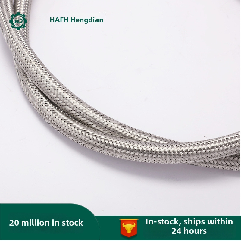 JT-EP-L Σωληνάκι εισόδου για ντους τουαλέτας με χαλκού πυρήνα, 201 παξιμάδι, 304 πλεκτός σωλήνας, 304 μεταλλικό περίβλημα