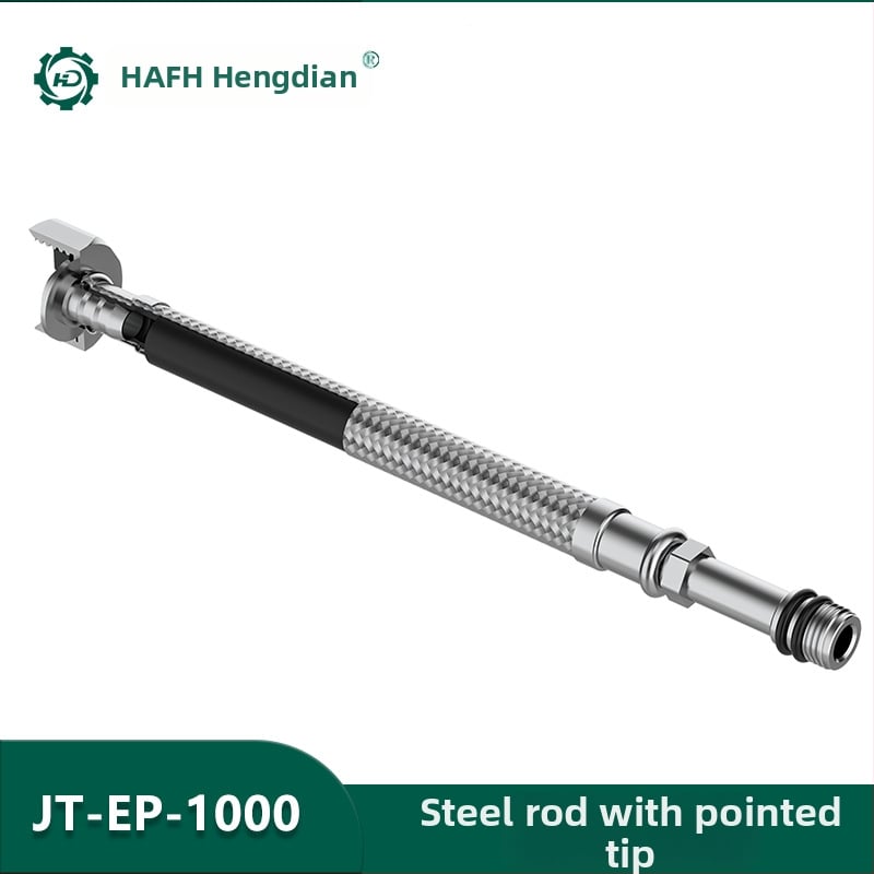 JT-EP-L Σωληνάκι εισόδου για ντους τουαλέτας με χαλκού πυρήνα, 201 παξιμάδι, 304 πλεκτός σωλήνας, 304 μεταλλικό περίβλημα