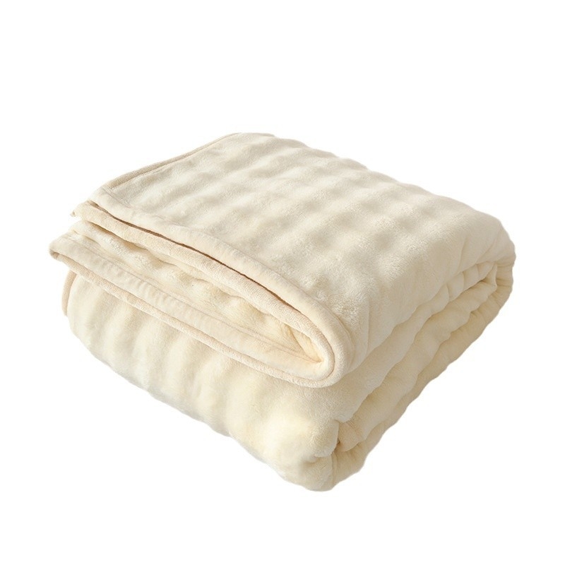 Deka od koralnog velura, lagana do 300 g, poliester, zimska namjena, prilagodljiva