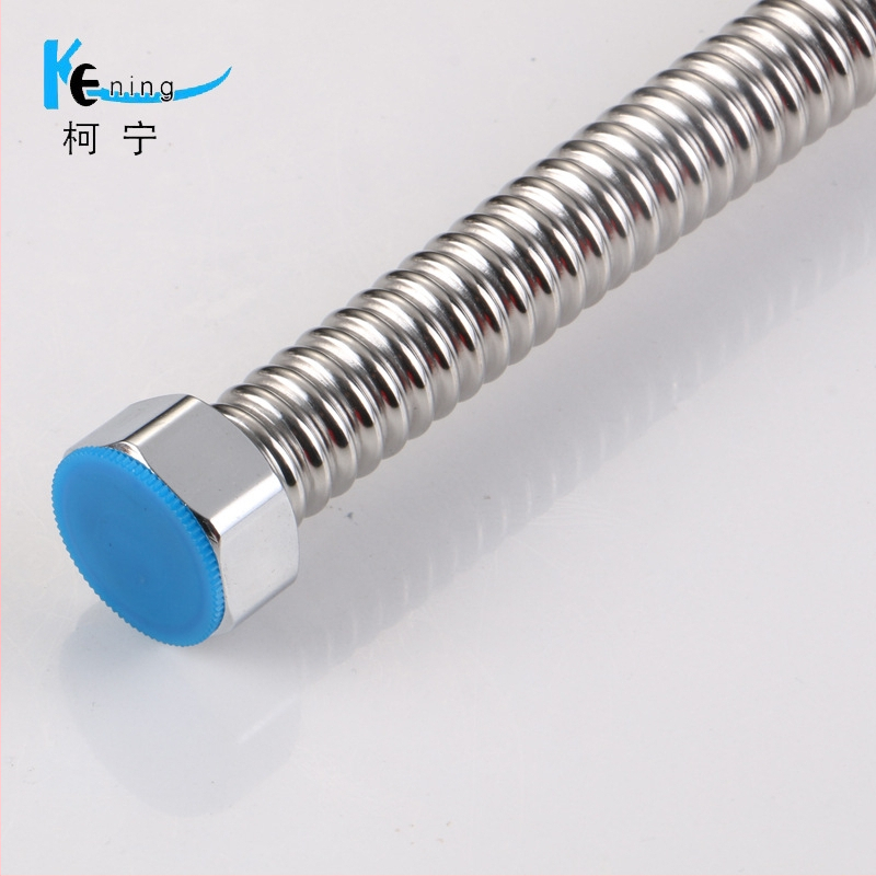 Ανοξείδωτος χάλυβας 304 εύκαμπτος σωλήνας για θερμαντήρα νερού, σπειροειδή εγκατάσταση, είσοδος/έξοδος ζεστού και κρύου νερού