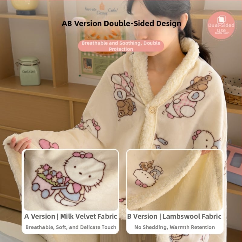 Deka od koralnog fleesa za krevet, lagani luksuzni stil, težina 80–100 g, materijal: Drugo