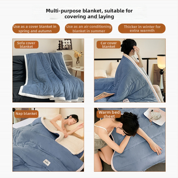 Debela deka od mliječnog velura za sofu, topla i nježna na dodir