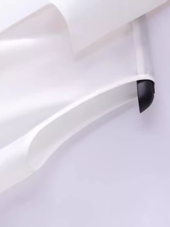 Ženska bez rukava košulja od šifona s lažnim ovratnikom, poliesterska mješavina, standardna duljina