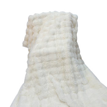 Poliester flanel deka, 300–500 g, prilagodljiva, jednobojni uzorak, pogodna za sve sezone