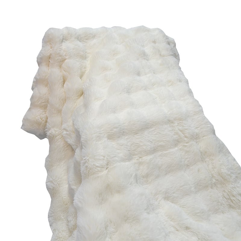 Poliester flanel deka, 300–500 g, prilagodljiva, jednobojni uzorak, pogodna za sve sezone
