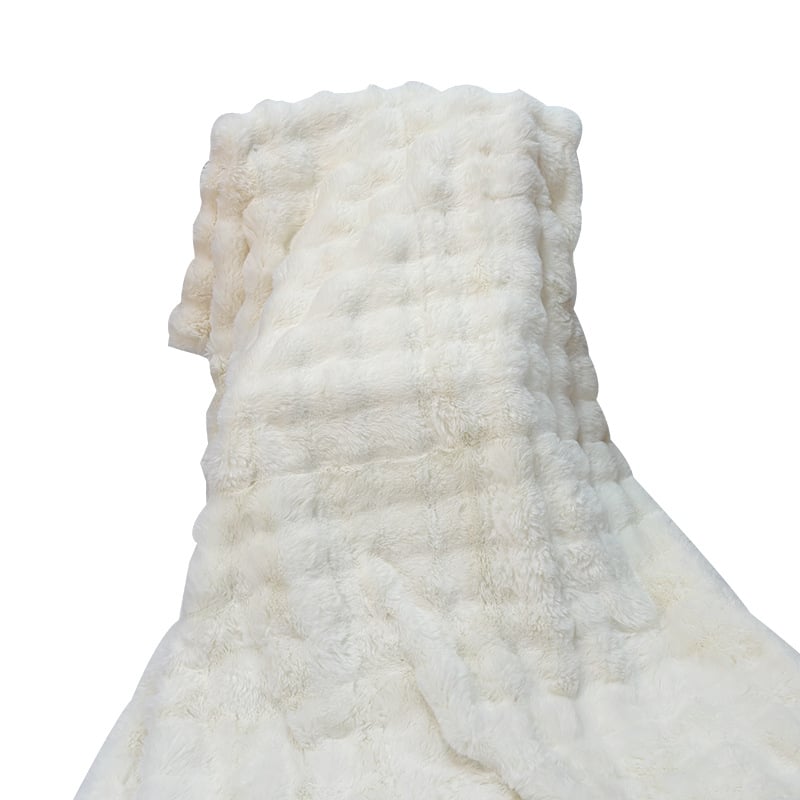 Poliester flanel deka, 300–500 g, prilagodljiva, jednobojni uzorak, pogodna za sve sezone