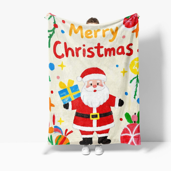 Személyre szabott flanel pléd, poliészter, 280–300 g/m², egyedi portré nyomtatás, minden évszakra