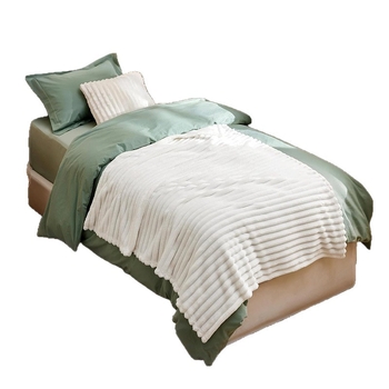 Deka za dormitorij i kauč Boundless silk, 270 g, jednobojni uzorak, proljeće i jesen, skupljanje 4%